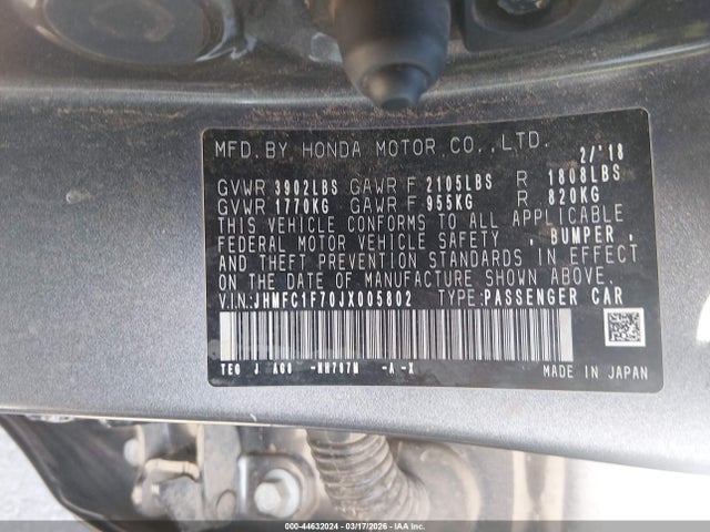 HONDA CIVIC EX-L - 9