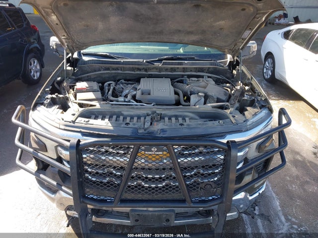 CHEVROLET SILVERADO 1500 4WD SHORT BED LTZ - 10