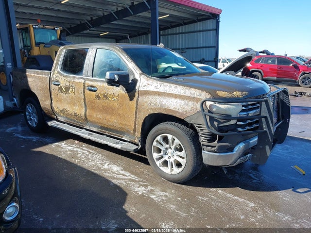 CHEVROLET SILVERADO 1500 4WD SHORT BED LTZ - 1