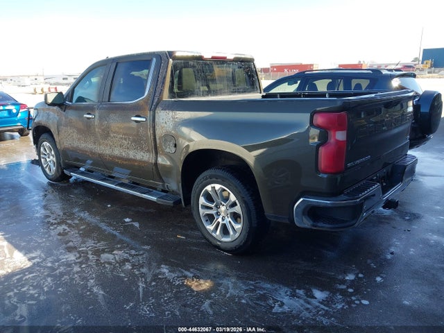 CHEVROLET SILVERADO 1500 4WD SHORT BED LTZ - 3
