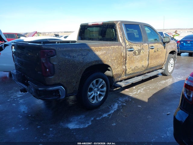 CHEVROLET SILVERADO 1500 4WD SHORT BED LTZ - 4