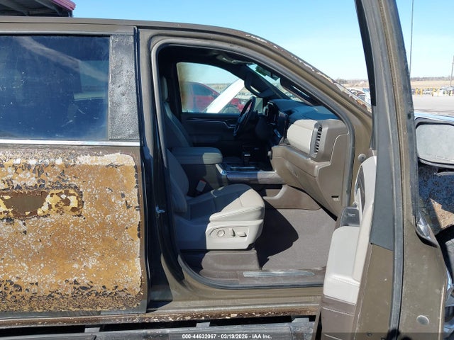 CHEVROLET SILVERADO 1500 4WD SHORT BED LTZ - 5