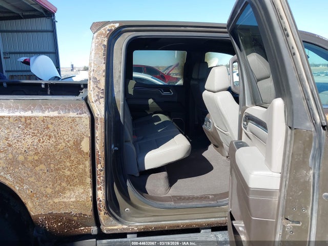 CHEVROLET SILVERADO 1500 4WD SHORT BED LTZ - 8