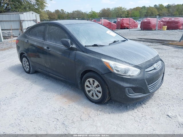 2016 HYUNDAI ACCENT SE