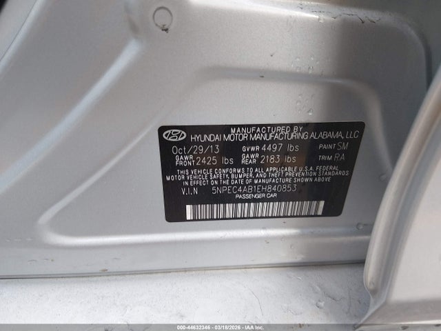 HYUNDAI SONATA LIMITED 2.0T - 9