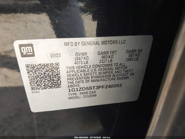 CHEVROLET MALIBU FWD 1LT - 9