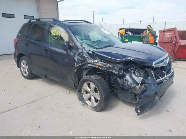2015 SUBARU FORESTER 2.5I PREMIUM