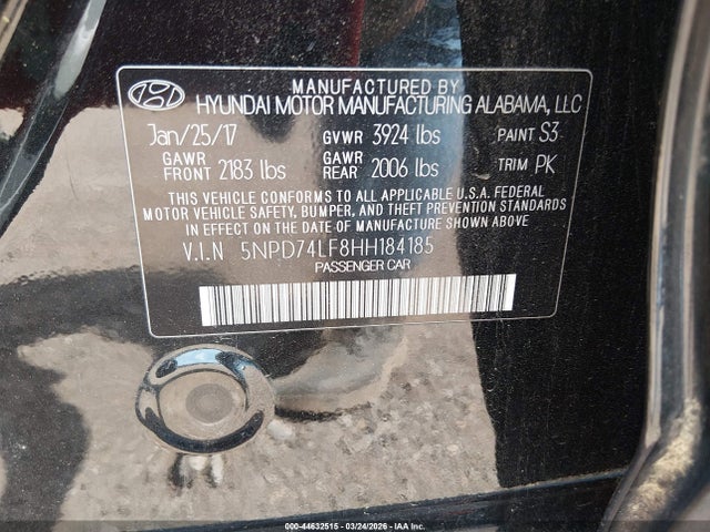 HYUNDAI ELANTRA SE - 9