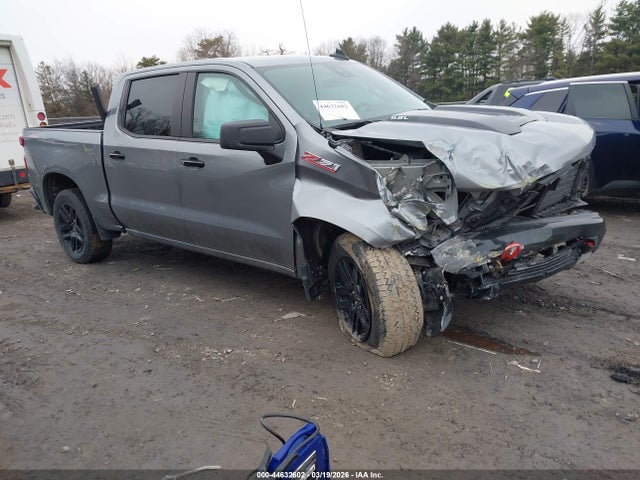 CHEVROLET SILVERADO 1500 4WD SHORT BED LT TRAIL BOSS - 1