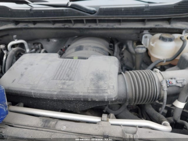 CHEVROLET SILVERADO 1500 4WD SHORT BED LT TRAIL BOSS - 10