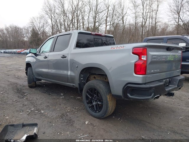 CHEVROLET SILVERADO 1500 4WD SHORT BED LT TRAIL BOSS - 3