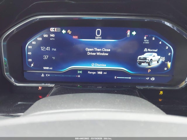 CHEVROLET SILVERADO 1500 4WD SHORT BED LT TRAIL BOSS - 7