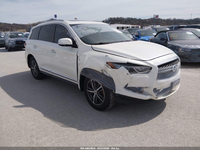 2018 INFINITI QX60 
