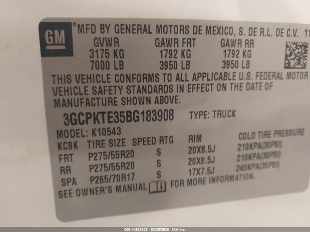 CHEVROLET SILVERADO 1500 LTZ - 9