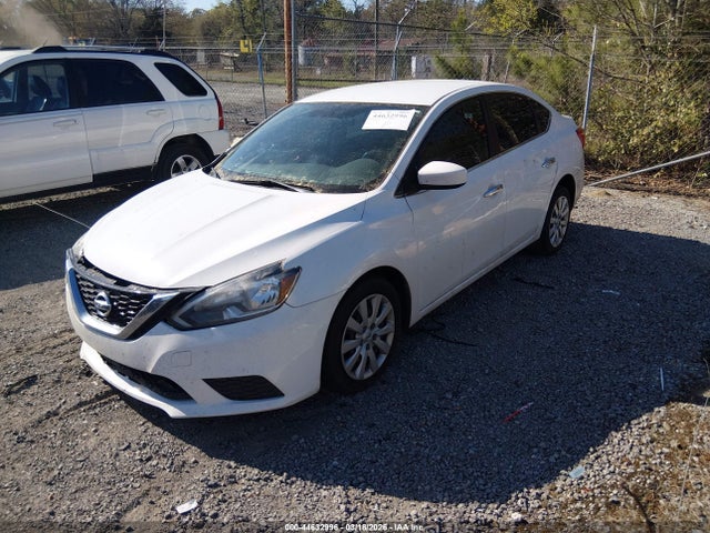 2019 NISSAN SENTRA S 2