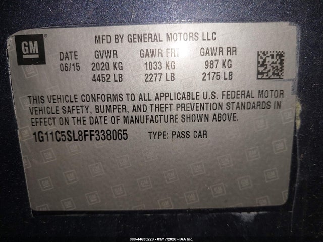 CHEVROLET MALIBU 1LT - 9