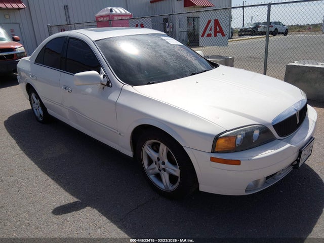2001 LINCOLN LS V8 AUTO