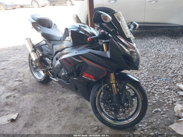2009 SUZUKI GSX 