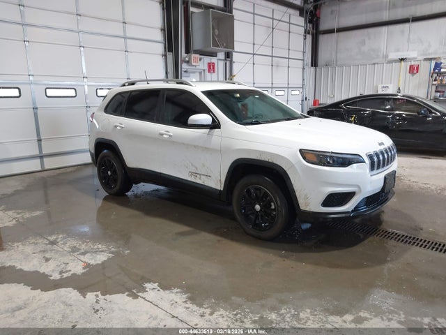 2021 JEEP CHEROKEE LATITUDE 4X4