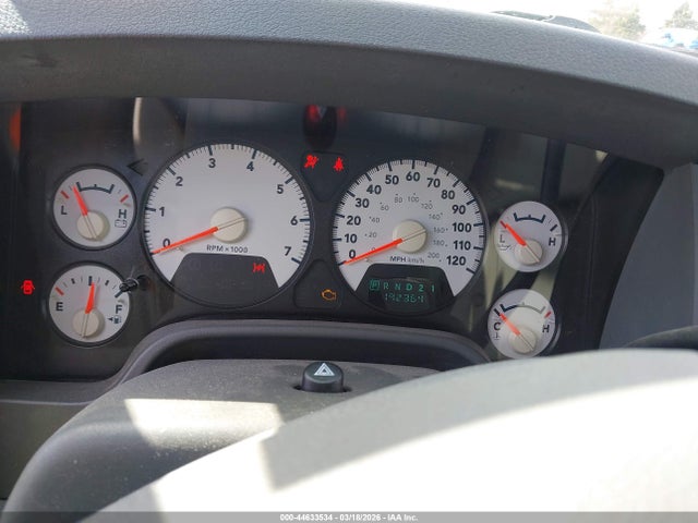 DODGE RAM 1500 SLT/TRX4 OFF ROAD/SPORT - 7