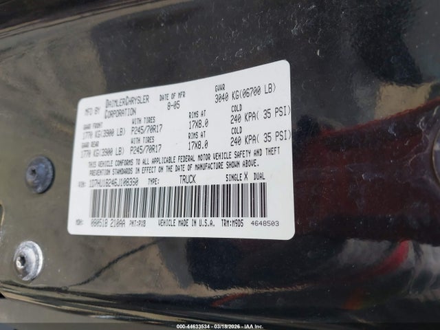 DODGE RAM 1500 SLT/TRX4 OFF ROAD/SPORT - 9