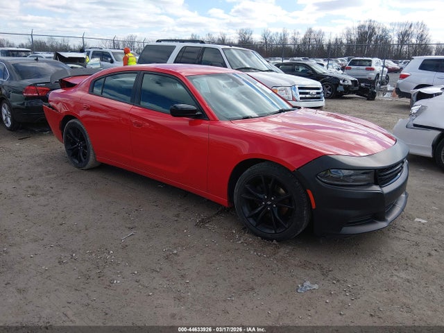DODGE CHARGER SXT RWD - 1