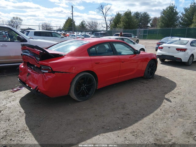 DODGE CHARGER SXT RWD - 4