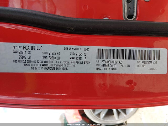 DODGE CHARGER SXT RWD - 9