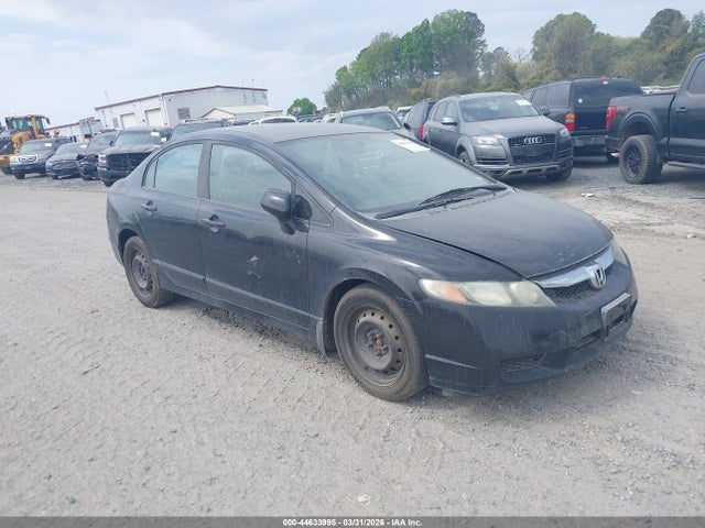 2011 HONDA CIVIC LX