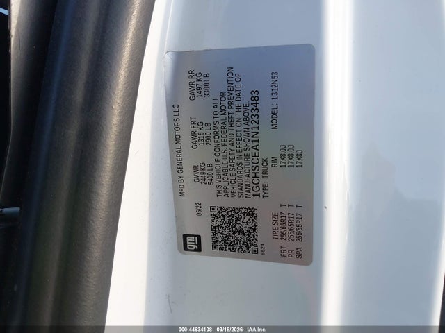 CHEVROLET COLORADO 2WD LONG BOX LT - 9