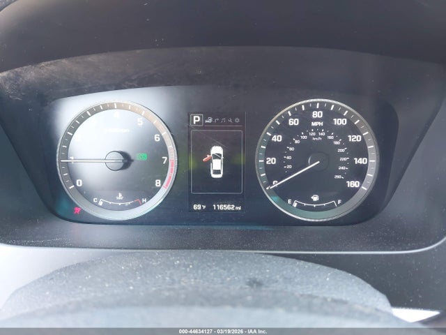 HYUNDAI SONATA LIMITED - 7