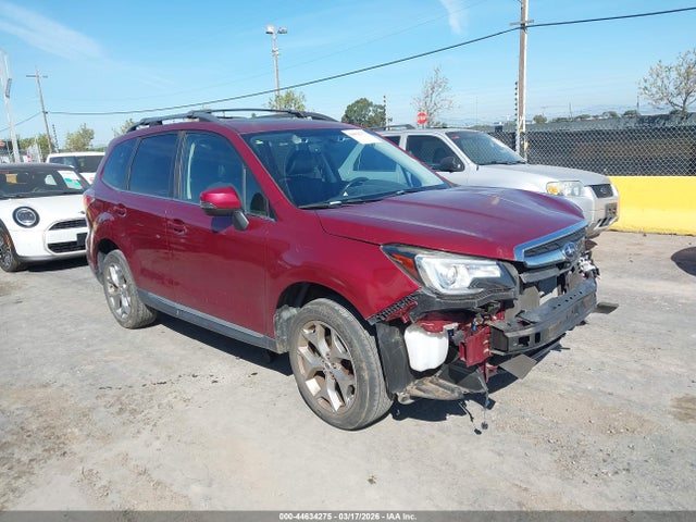 2017 SUBARU FORESTER 2.5I TOURING