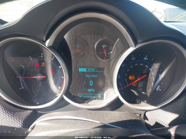 CHEVROLET CRUZE 1LT AUTO - 7