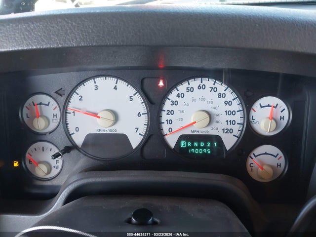 DODGE RAM 1500 SLT - 7