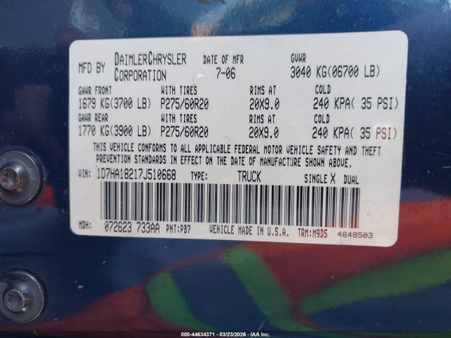 DODGE RAM 1500 SLT - 9