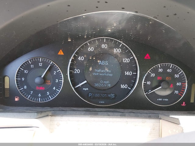 MERCEDES-BENZ E-CLASS - 7