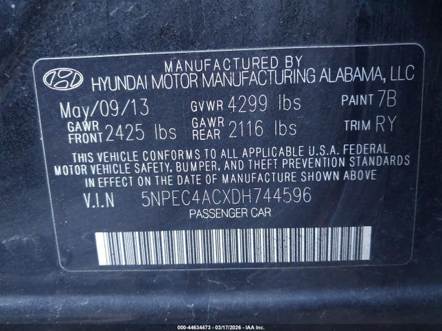 HYUNDAI SONATA SE - 9