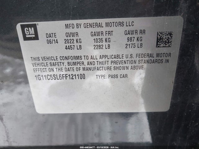 CHEVROLET MALIBU 1LT - 9