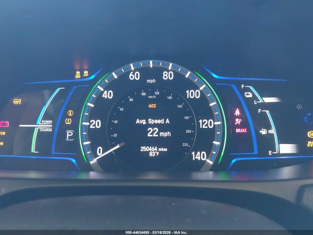 HONDA ACCORD HYBRID TOURING - 7