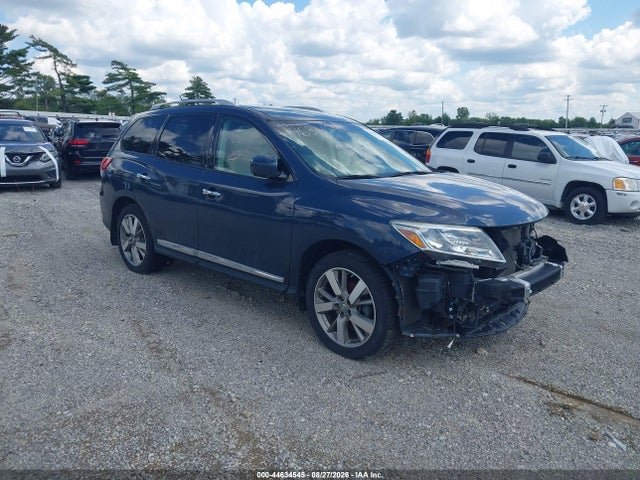 2013 NISSAN PATHFINDE PLATINUM