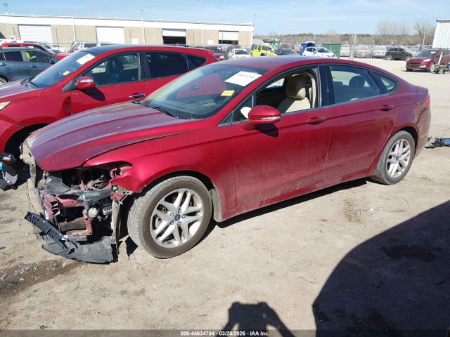 FORD FUSION SE - 2