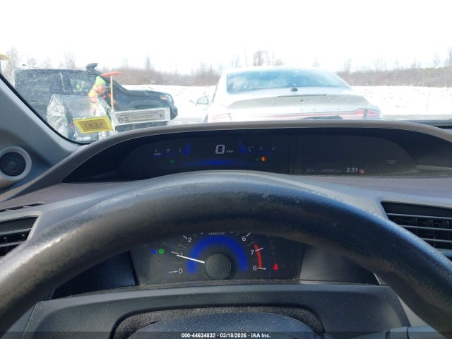 HONDA CIVIC EX - 7