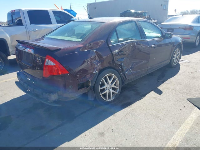 FORD FUSION SEL - 4
