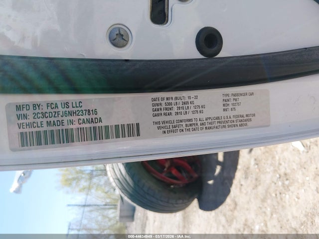 DODGE CHALLENGER R/T SCAT PACK - 9