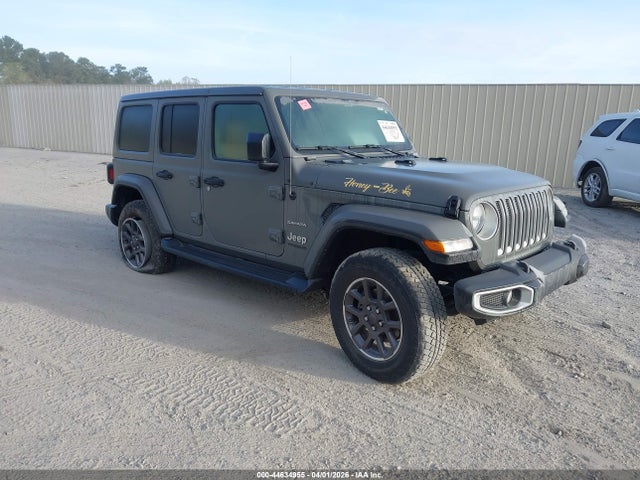 2022 JEEP WRANGLER SAHARA 4X4