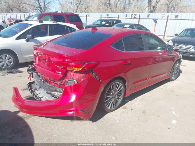 HYUNDAI ELANTRA SPORT - 4
