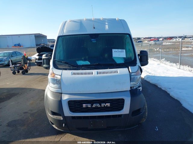 2021 RAM PROMASTER 2500 HIGH ROOF 159 WB 12