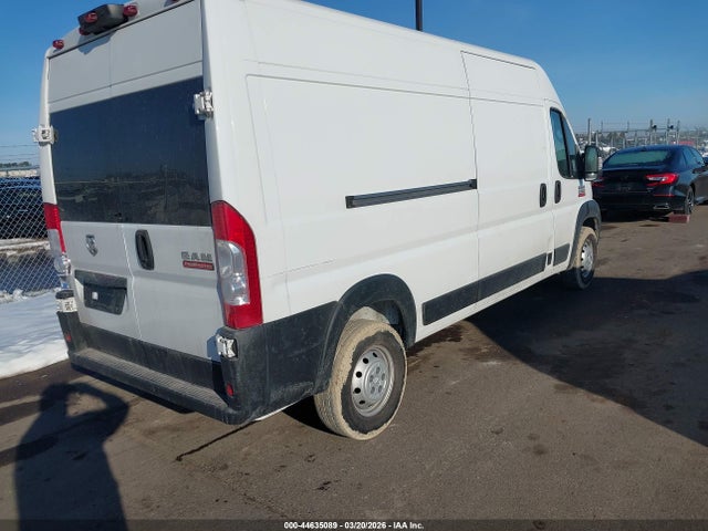 2021 RAM PROMASTER 2500 HIGH ROOF 159 WB 4