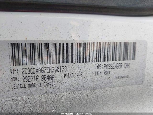 DODGE CHARGER POLICE - 9