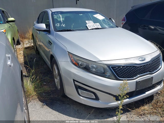 2015 KIA OPTIMA LX